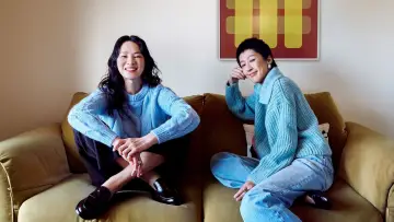 Sora and Jin Kyung poster