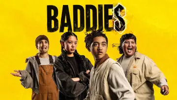 Backdrop for the TV series "Baddies" #1489056