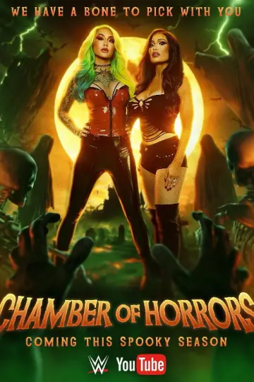 Poster for the TV series "Chamber of Horrors" #1604696