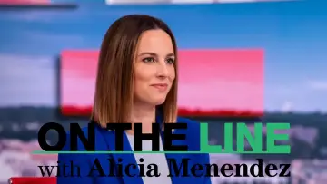 Backdrop for the TV series "On the Line with Alicia Menendez" #1554368