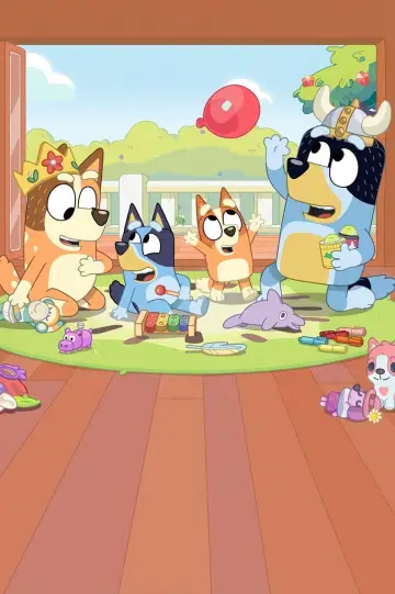 Poster for the TV series "Bluey Compilations" #1600839