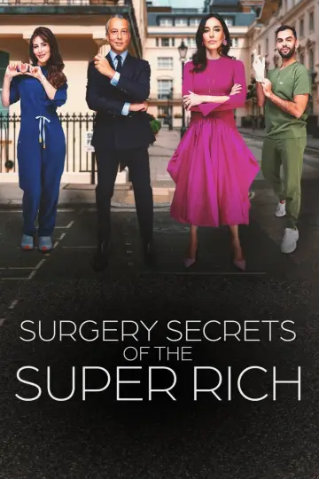 Poster for the TV series "Surgery Secrets of the Super Rich" #1230268