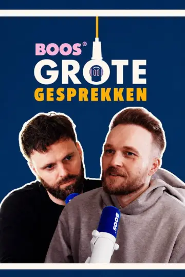 BOOS Grote Gesprekken poster