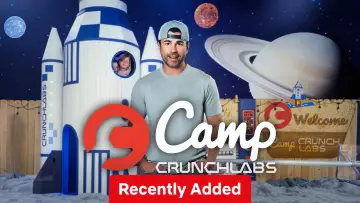 Backdrop for the TV series "Camp CrunchLabs" #1474803