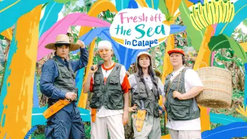 Backdrop for the TV series "Fresh off the Sea in Calape" #1481739
