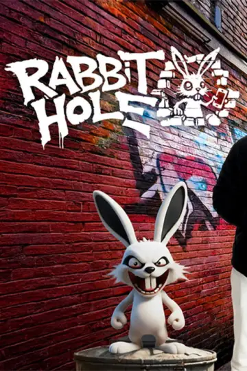 Poster for the TV series "Rabbit Hole" #1511513