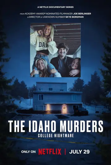 Poster for the TV series "The Idaho Murders: College Nightmare" #1471310