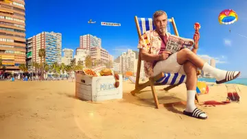 Backdrop for the TV series "Benidorm Is Murder" #1229297