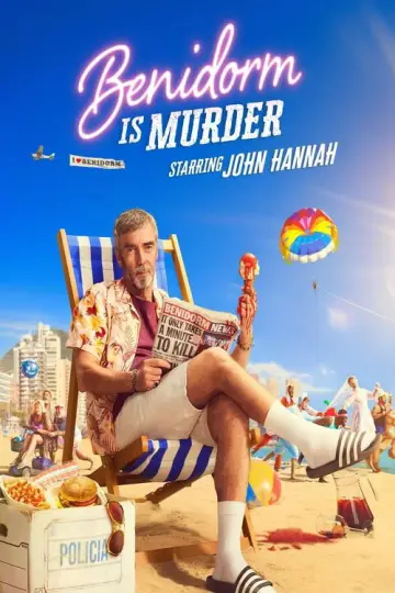 Poster for the TV series "Benidorm Is Murder" #1229302