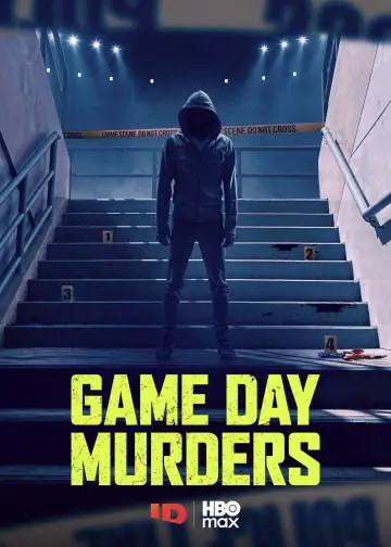 Poster for the TV series "Game Day Murders" #1229994