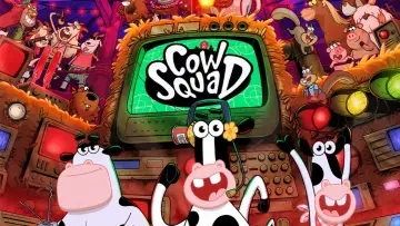 Backdrop for the TV series "Cow Squad" #1479332