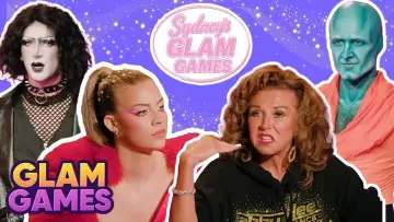 Backdrop for the TV series "Glam Games" #1496868