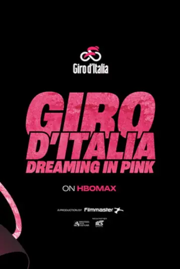 Dreaming In Pink - Giro d'Italia poster