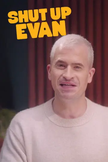 Poster for the TV series "Shut Up Evan" #1511246