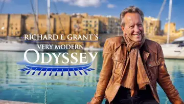 Backdrop for the TV series "Richard E. Grant