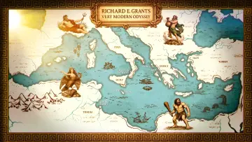 Backdrop for the TV series "Richard E. Grant