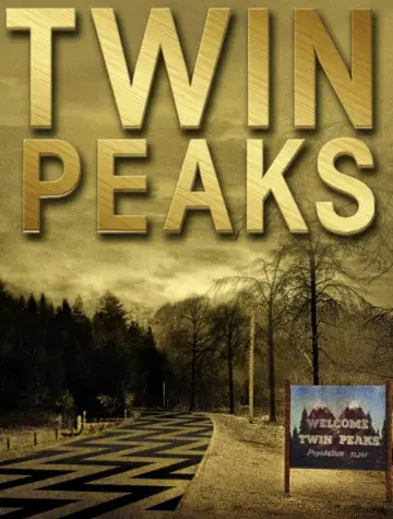 Twin Peaks 1990 poster