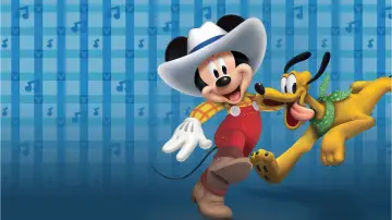 Backdrop for the TV series "Mickey Mouse Clubhouse+: Mickey