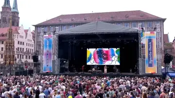 Backdrop for the TV series "Arte Concert - Bardentreffen Nürnberg" #1510798