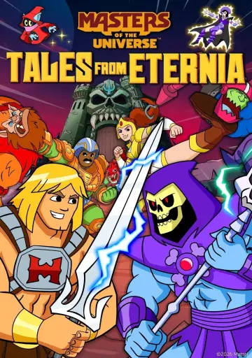 Masters of the Universe: Tales from Eternia poster