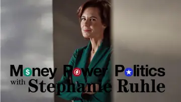 Backdrop for the TV series "Money, Power, Politics with Stephanie Ruhle" #1496791