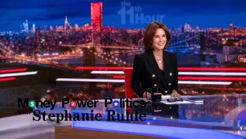Backdrop for the TV series "Money, Power, Politics with Stephanie Ruhle" #1496795