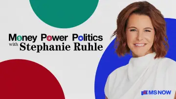 Backdrop for the TV series "Money, Power, Politics with Stephanie Ruhle" #1496798