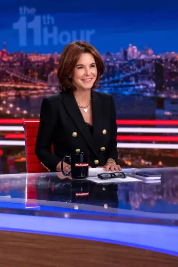Poster for the TV series "Money, Power, Politics with Stephanie Ruhle" #1496803