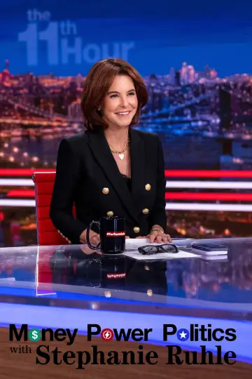 Poster for the TV series "Money, Power, Politics with Stephanie Ruhle" #1496804