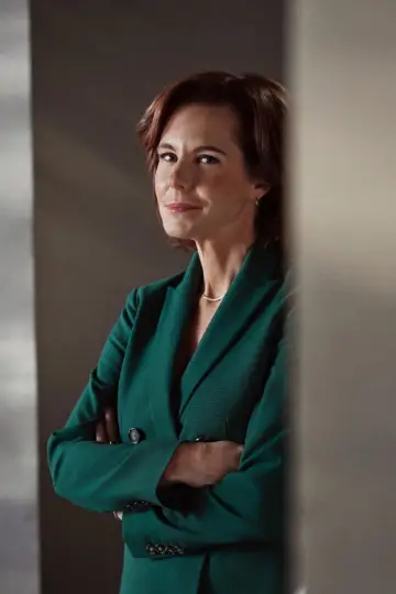 Poster for the TV series "Money, Power, Politics with Stephanie Ruhle" #1496805