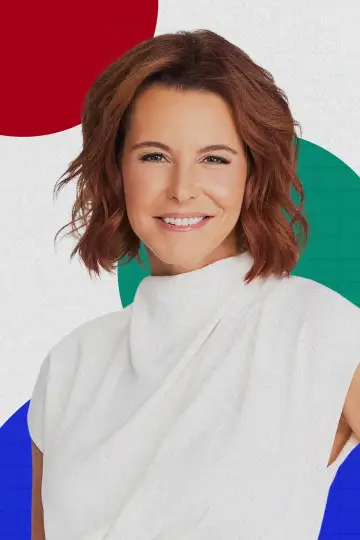 Poster for the TV series "Money, Power, Politics with Stephanie Ruhle" #1496810