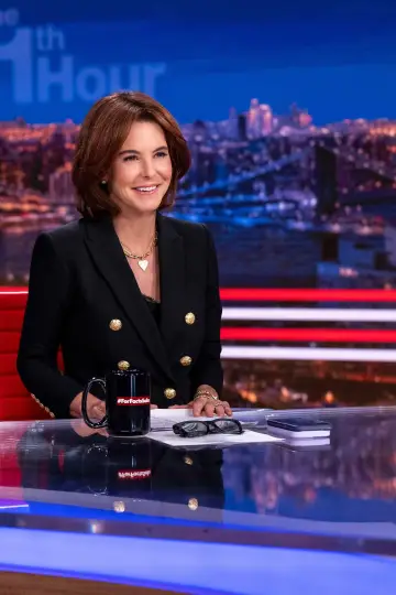 Poster for the TV series "Money, Power, Politics with Stephanie Ruhle" #1496812