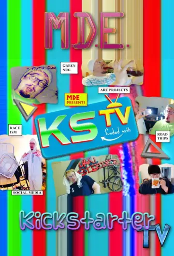 Kickstarter TV poster