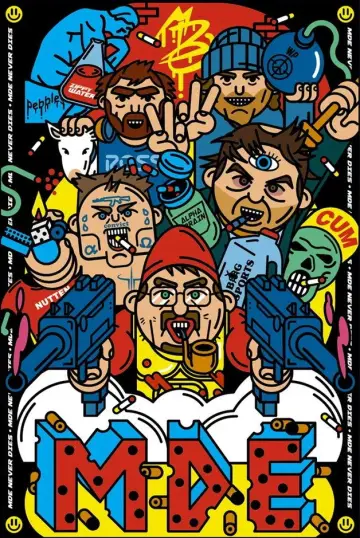 Poster for the TV series "Million Dollar Extreme" #1228579