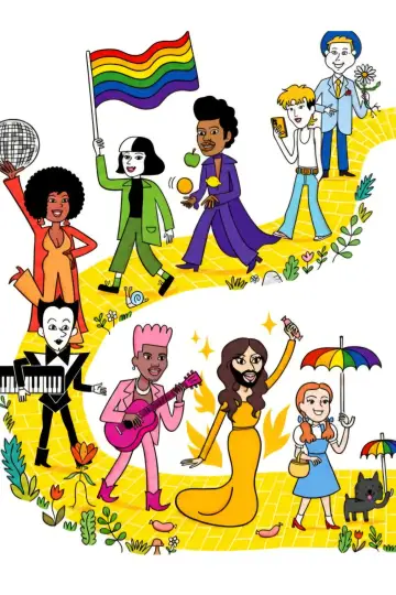 Poster for the TV series "Music Queer" #1512375