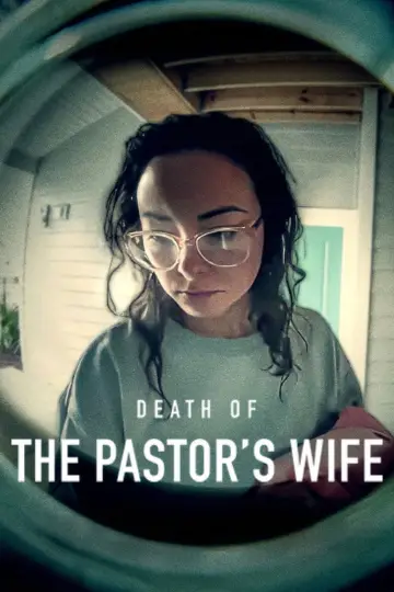 Poster for the TV series "Death of the Pastor