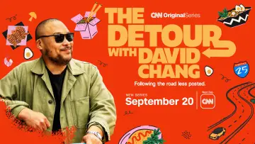 The Detour with David Chang poster