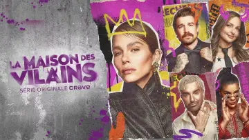 La maison des vilains poster