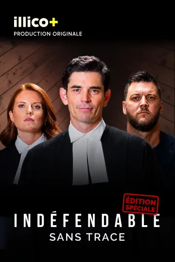 Indefendable: Sans Trace poster