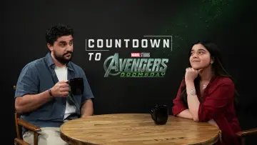 Backdrop for the TV series "Countdown to Avengers: Doomsday Official Podcast" #1586273