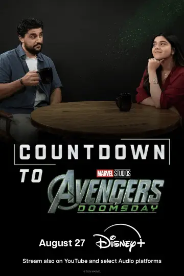Poster for the TV series "Countdown to Avengers: Doomsday Official Podcast" #1586280