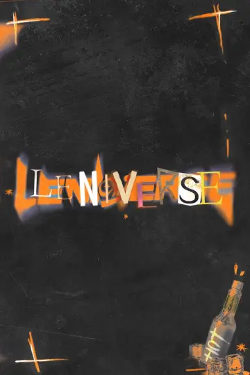 Poster for the TV series "LENIVERSE" #1586228