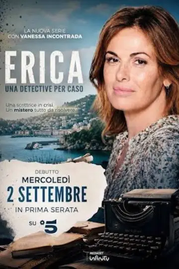 Erica una detective per caso poster