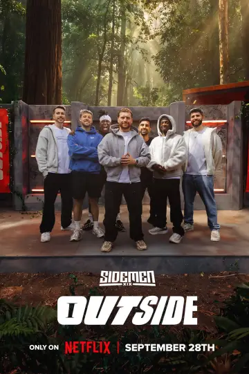 Poster for the TV series "Outside" #1600623