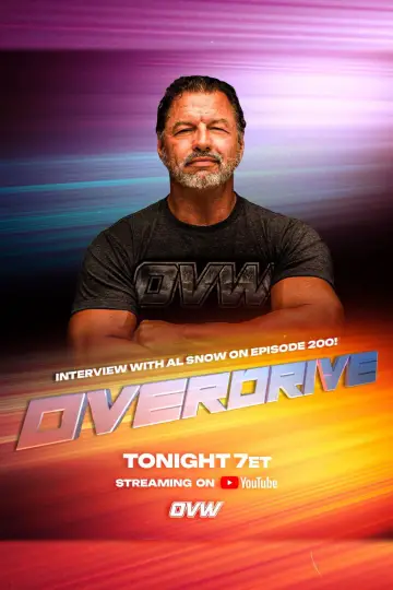 Poster for the TV series "OVW Overdrive" #1586399