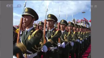 Backdrop for the TV series "中华人民共和国大阅兵合集" #1672079