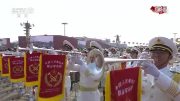 Backdrop for the TV series "中华人民共和国大阅兵合集" #1672080