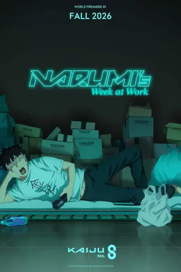Kaiju No. 8 Original Short Anime "Narumi's Week at Work" poster