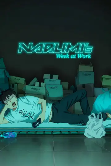 Poster for the TV series "Kaiju No. 8 Original Short Anime "Narumi