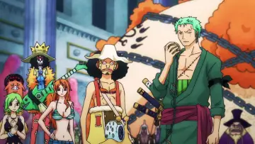 Backdrop for the TV series "One Piece Log: Fish-Man Island Saga" #1667368
